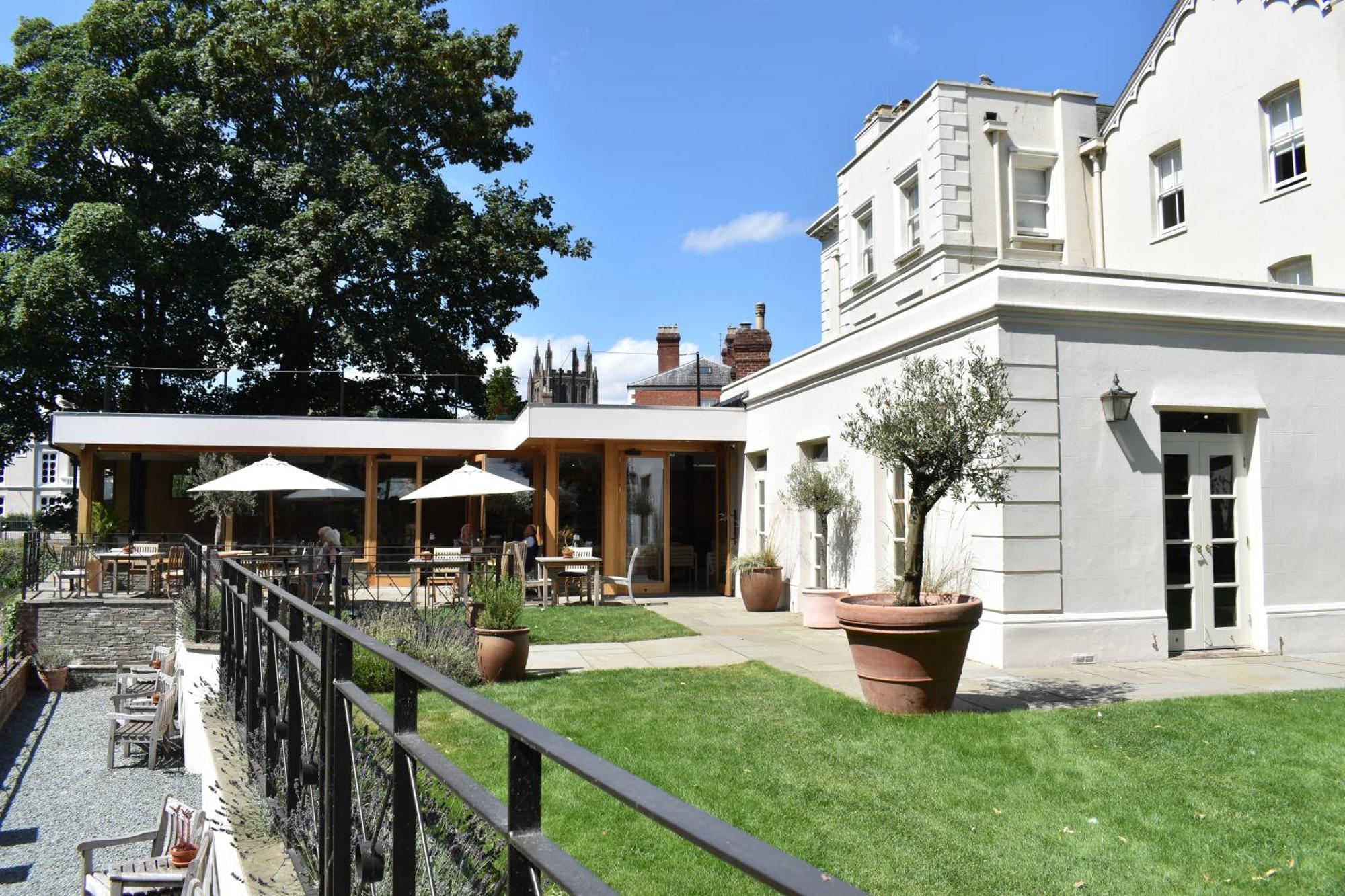 Castle House Hotel Hereford Eksteriør billede